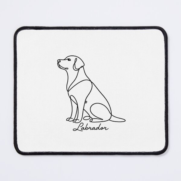 Item preview, Minimalist Labrador – Simple Clean Dog Art designed and sold by Tee Visions.
