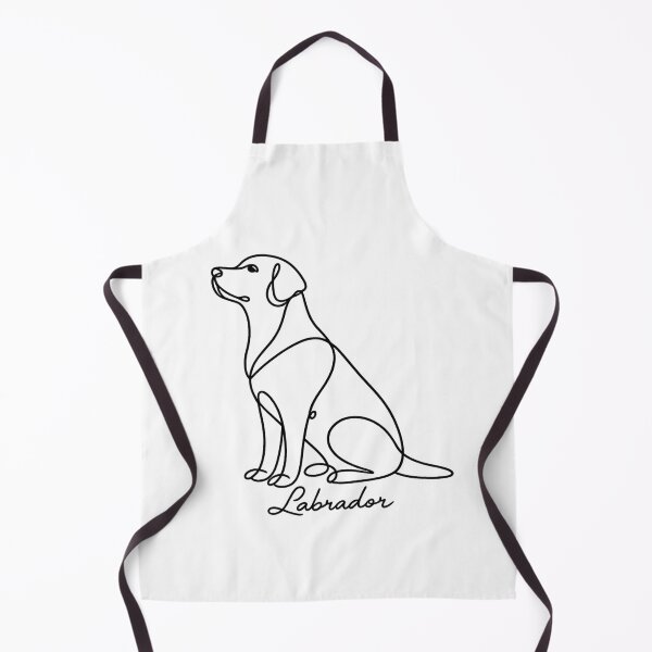 Item preview, Minimalist Labrador – Simple Clean Dog Art designed and sold by Tee Visions.