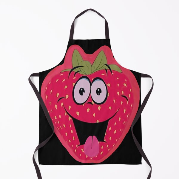 Item preview, Goofy Cartoon Strawberry - Funny Cute Fruit Face designed and sold by Tokraz-art.
