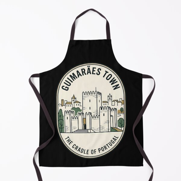 Item preview, Guimarães Portugal Vintage Travel Emblem designed and sold by k3rstman1.