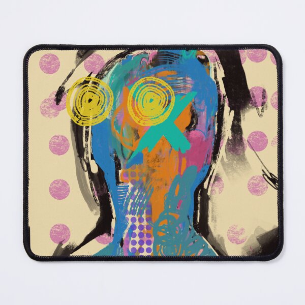 Item preview, Glitch Head Portrait X | Abstract Digital Distortion designed and sold by MikZviagin.
