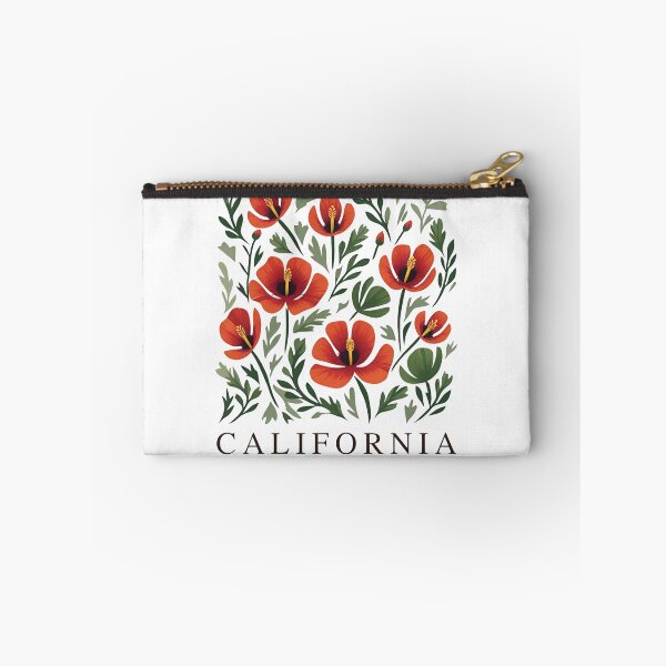 Item preview, California Vintage Flowers - California Hibiscus Botanical designed and sold by JessArty ⭐⭐⭐⭐⭐.