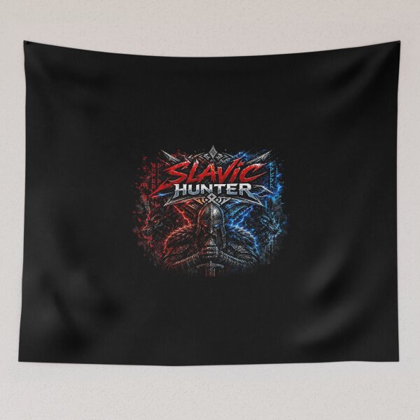Item preview, Slavic Hunter Nordic Slavic Mythology Fantasy Warrior Collection designed and sold by Bizon2910.