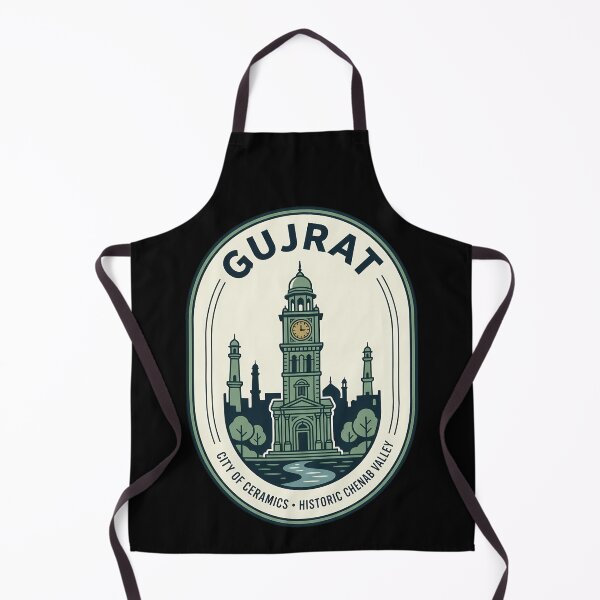 Item preview, Gujrat Pakistan Vintage Travel Emblem City of Ceramics designed and sold by k3rstman1.