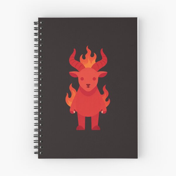 Item preview, Fire Goat 2027 Chinese Zodiac Year of the Goat Lucky Symbol designed and sold by Lucky 777.