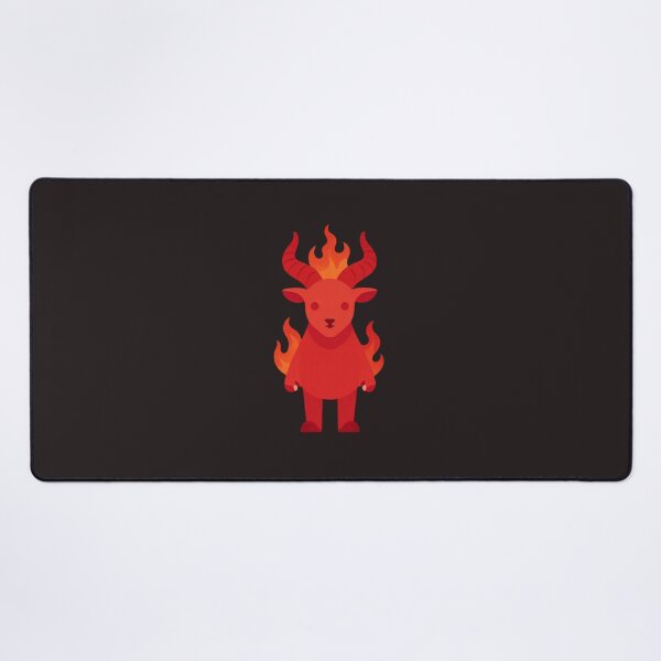 Item preview, Fire Goat 2027 Chinese Zodiac Year of the Goat Lucky Symbol designed and sold by Lucky 777.