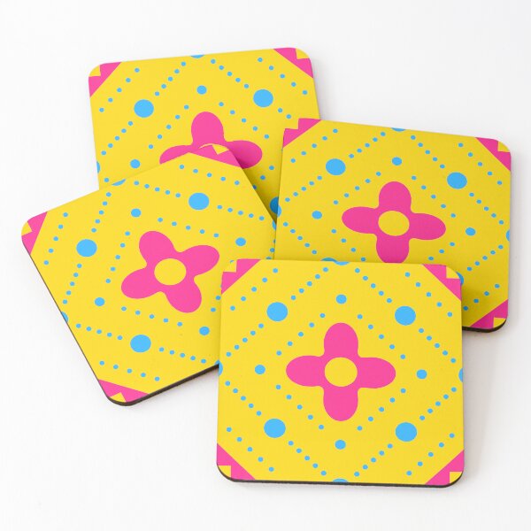 Item preview, Primaries Geometric Diamonds and Rosettes designed and sold by pandepon.