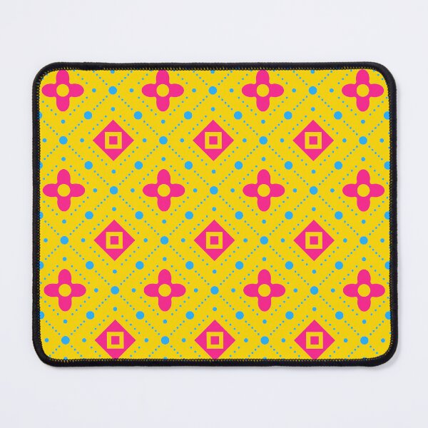 Item preview, Primaries Geometric Diamonds and Rosettes designed and sold by pandepon.