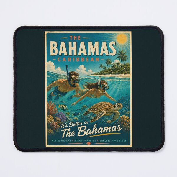 Item preview, The Bahamas - Caribbean designed and sold by GoodOldVintage.