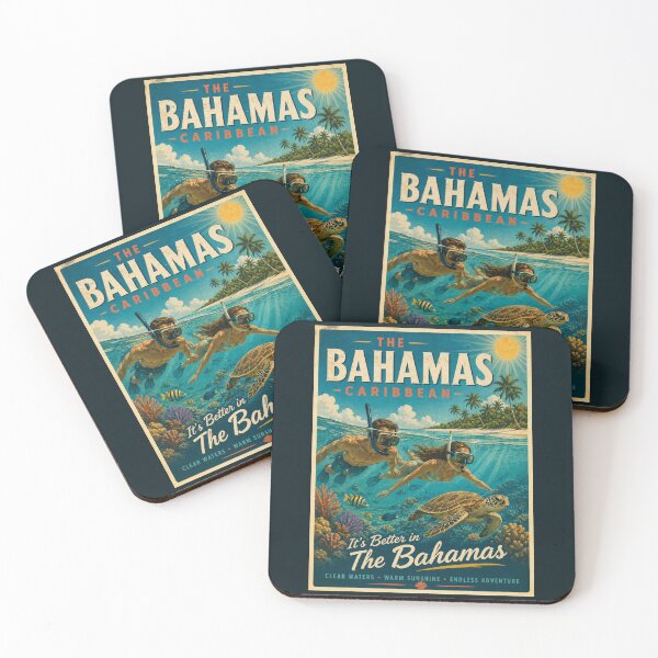 Item preview, The Bahamas - Caribbean designed and sold by GoodOldVintage.