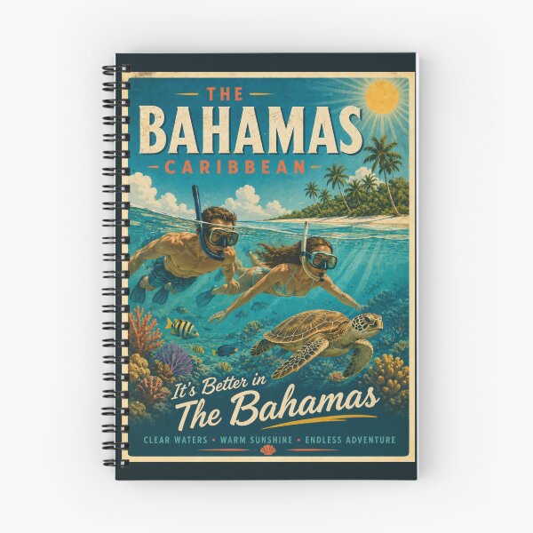 Item preview, The Bahamas - Caribbean designed and sold by GoodOldVintage.