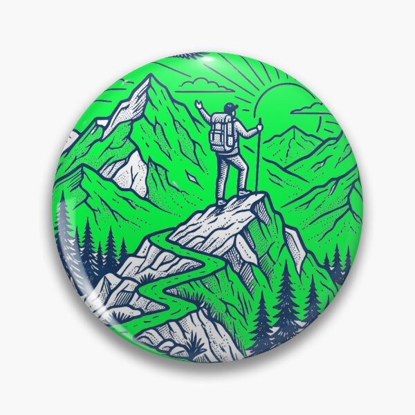 Item preview, Hiking Adventure Design designed and sold by bolguzart.
