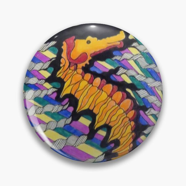 Item preview, 1122 - SEAHORSE DESIGN - DAVE EDWARDS - MIXED MEDIA - 2026 designed and sold by BLYTHART.