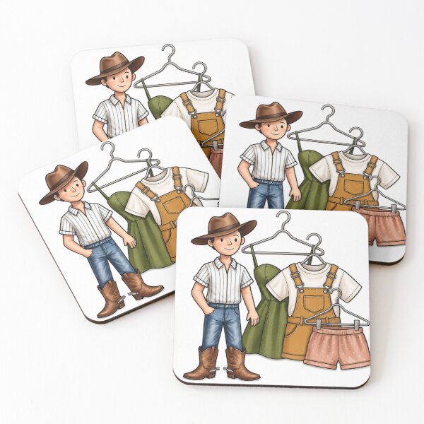 Item preview, Little Cowboy Showcase designed and sold by LC Studio by LiliCondez.