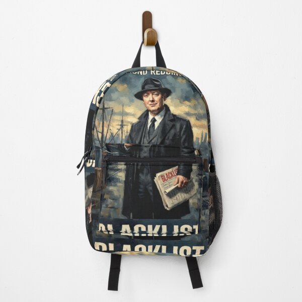 Item preview, Blacklist: Retro Crime Thriller Tribute Art Poster designed and sold by Art's Diner.