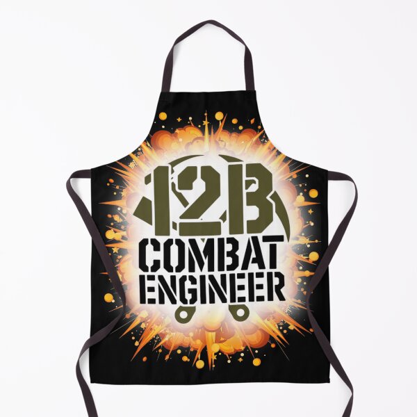 Item preview, 12B Combat Engineer — U.S. Army MOS Explosion Graphic Military Engineering Design designed and sold by GFamilyC.