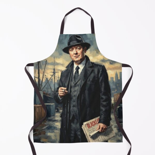 Item preview, Blacklist: Retro Crime Thriller Tribute Art Poster designed and sold by Art's Diner.