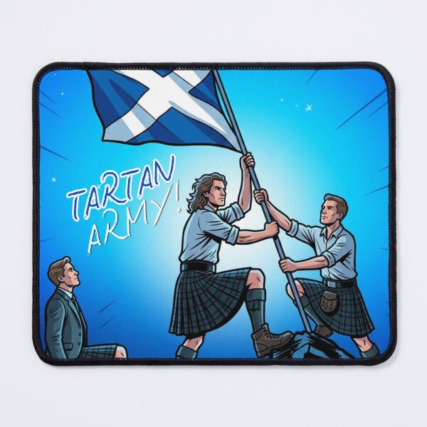 Item preview, Tartan Army designed and sold by MesmerizeArts.