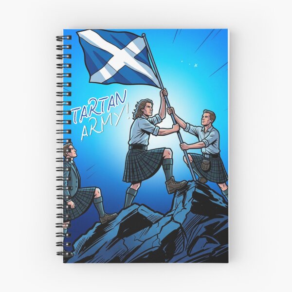 Item preview, Tartan Army designed and sold by MesmerizeArts.