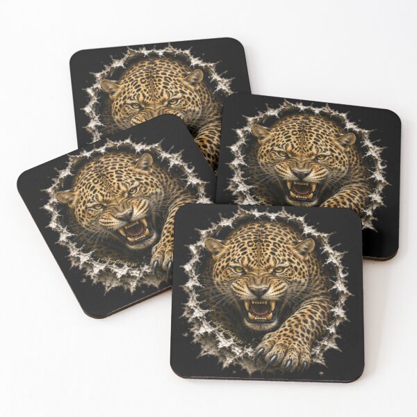 Item preview, Cosmic Guardian Leopard – Shadow Stalker of Primal Legends designed and sold by KingofHearts25.