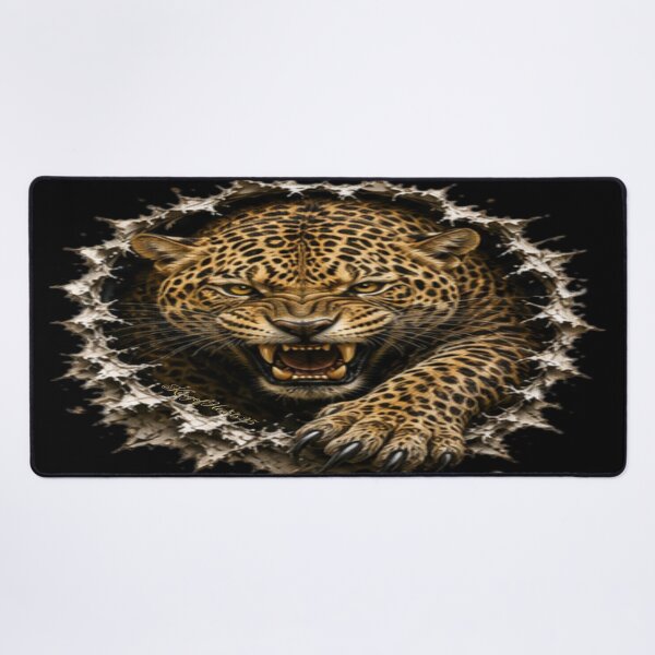 Item preview, Cosmic Guardian Leopard – Shadow Stalker of Primal Legends designed and sold by KingofHearts25.
