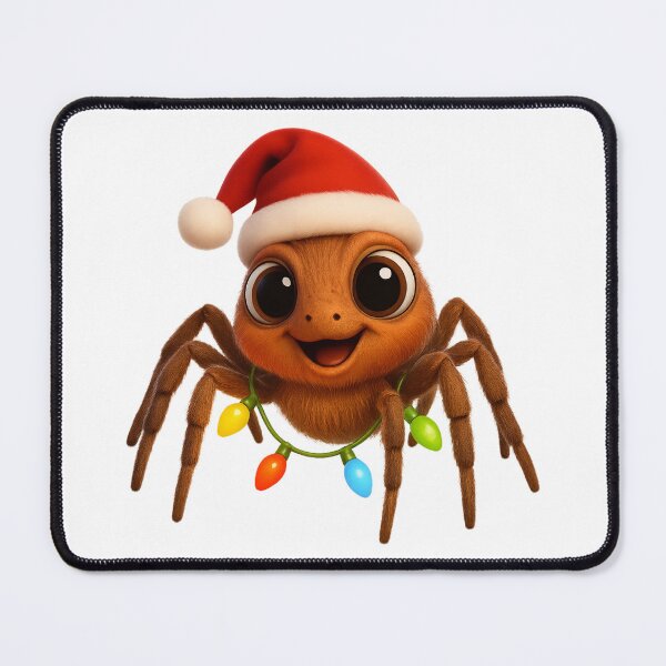 Item preview, Christmas Barn Spider designed and sold by Sillytoe.