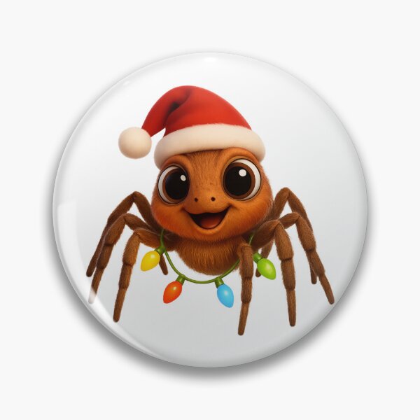 Item preview, Christmas Barn Spider designed and sold by Sillytoe.
