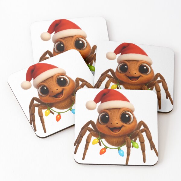 Item preview, Christmas Barn Spider designed and sold by Sillytoe.