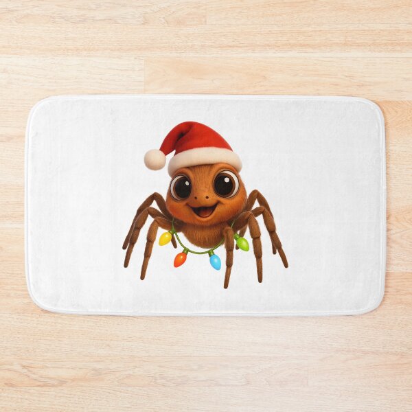 Item preview, Christmas Barn Spider designed and sold by Sillytoe.