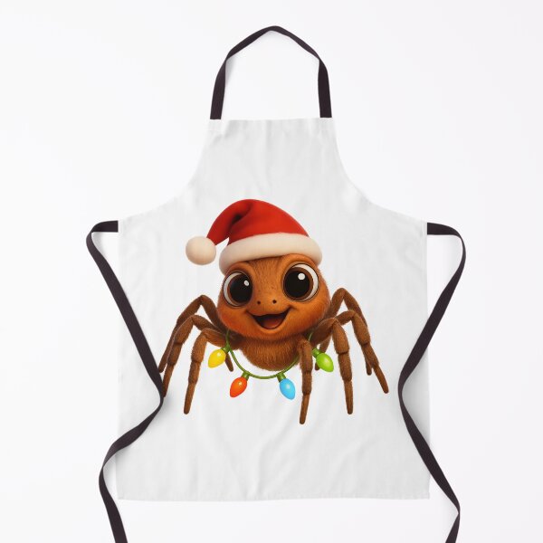 Item preview, Christmas Barn Spider designed and sold by Sillytoe.
