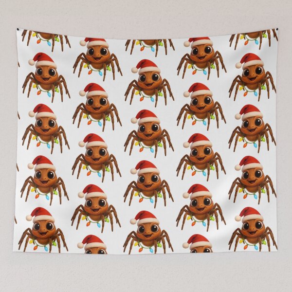Item preview, Christmas Barn Spider designed and sold by Sillytoe.