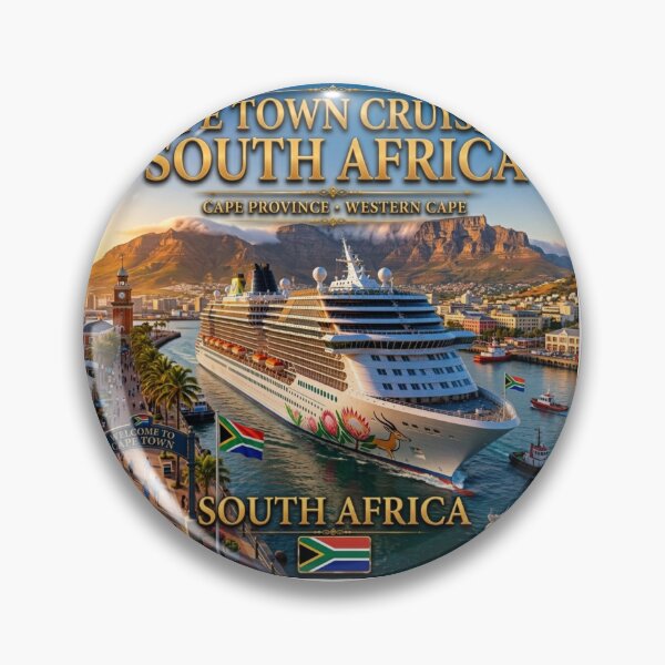 Item preview, Cape Town Cruising — South Africa designed and sold by globetrottergfx.