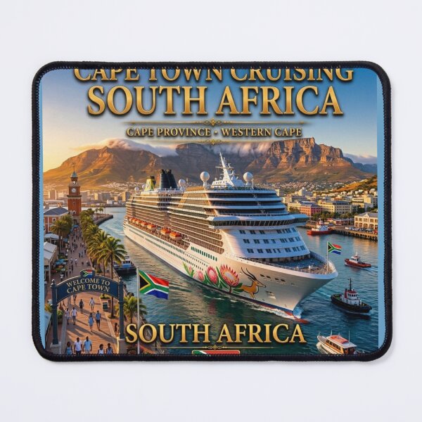 Item preview, Cape Town Cruising — South Africa designed and sold by globetrottergfx.