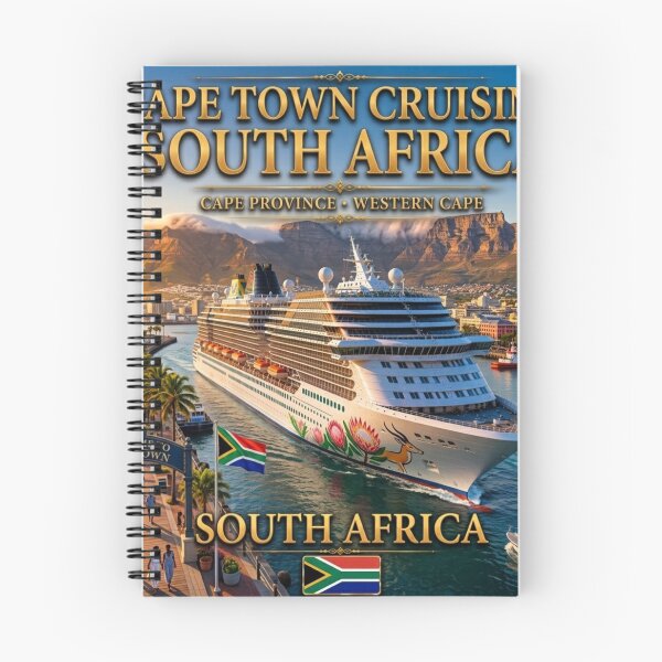 Item preview, Cape Town Cruising — South Africa designed and sold by globetrottergfx.