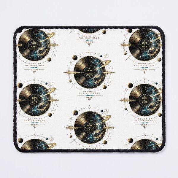 Item preview, GCR1 Sound of the Universe | Cosmic Vinyl Record Space Music Streetwear Design designed and sold by GCR1.