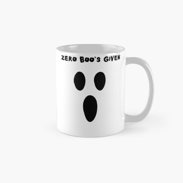 Item preview, Zero Boo’s Given – Funny Ghost Halloween Shirt designed and sold by RJsTees.