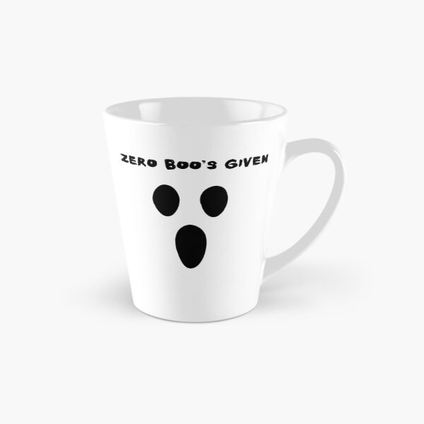 Item preview, Zero Boo’s Given – Funny Ghost Halloween Shirt designed and sold by RJsTees.