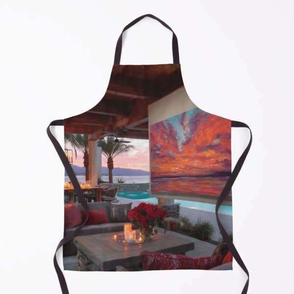 Item preview, Outdoor Terrace At Sunset designed and sold by Rtymer.