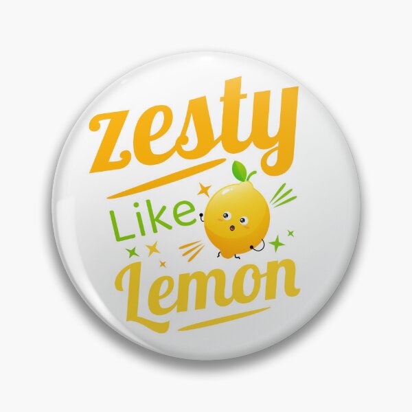 Item preview, Zesty like lemon designed and sold by Designfs.