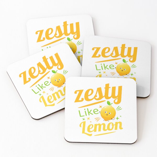 Item preview, Zesty like lemon designed and sold by Designfs.