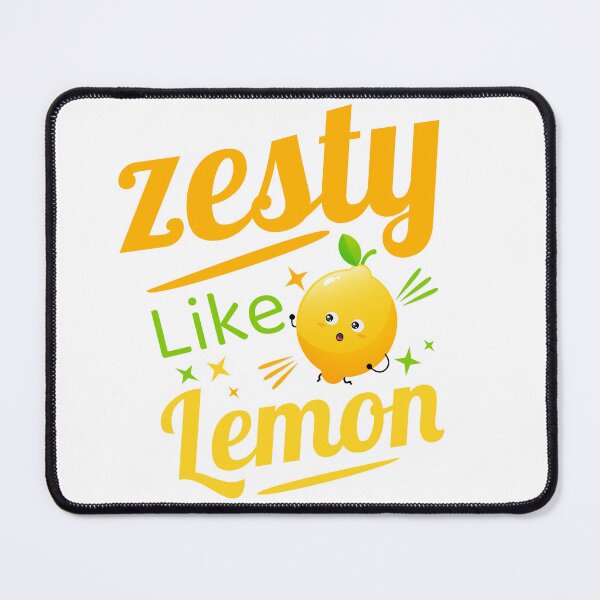 Item preview, Zesty like lemon designed and sold by Designfs.