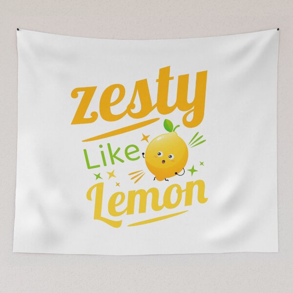 Item preview, Zesty like lemon designed and sold by Designfs.
