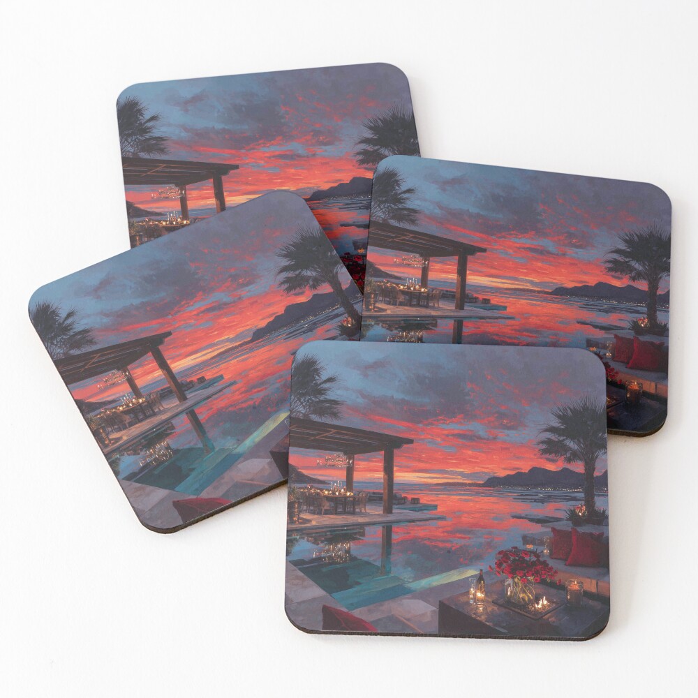 Item preview, Coasters (Set of 4) designed and sold by Rtymer.