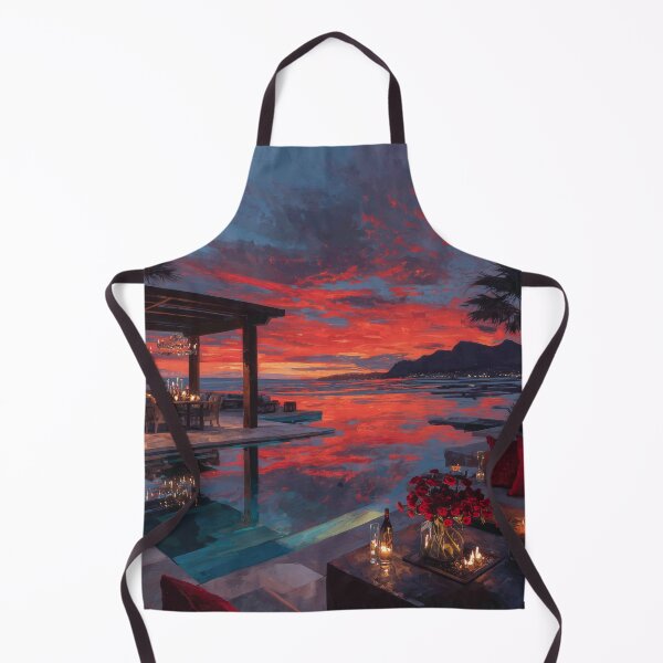 Item preview, Outdoor Terrace At Sunset designed and sold by Rtymer.