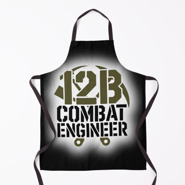 Item preview, 12B Combat Engineer — U.S. Army MOS Helmet Emblem Military Engineering Design designed and sold by GFamilyC.