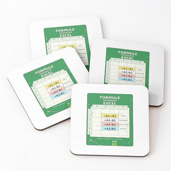 Item preview, Formule Matematiche del Foglio Excel  designed and sold by RipantinaFantasy .