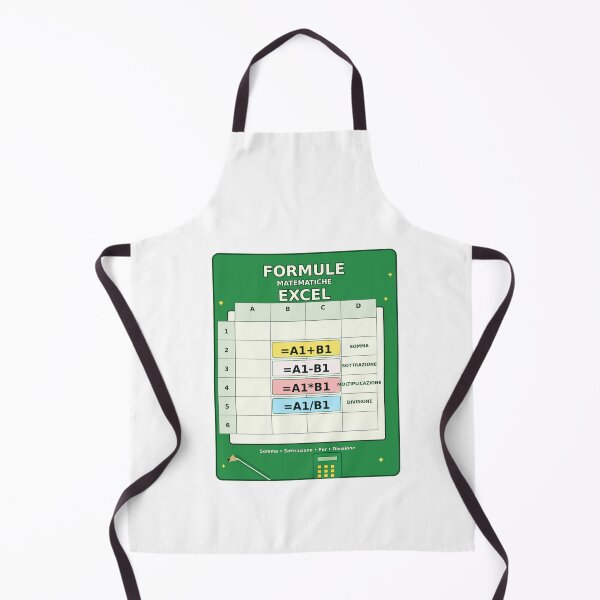 Item preview, Formule Matematiche del Foglio Excel designed and sold by RipantinaFantasy .