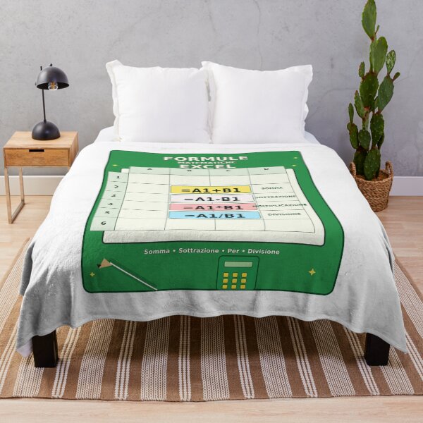 Item preview, Formule Matematiche del Foglio Excel designed and sold by RipantinaFantasy .