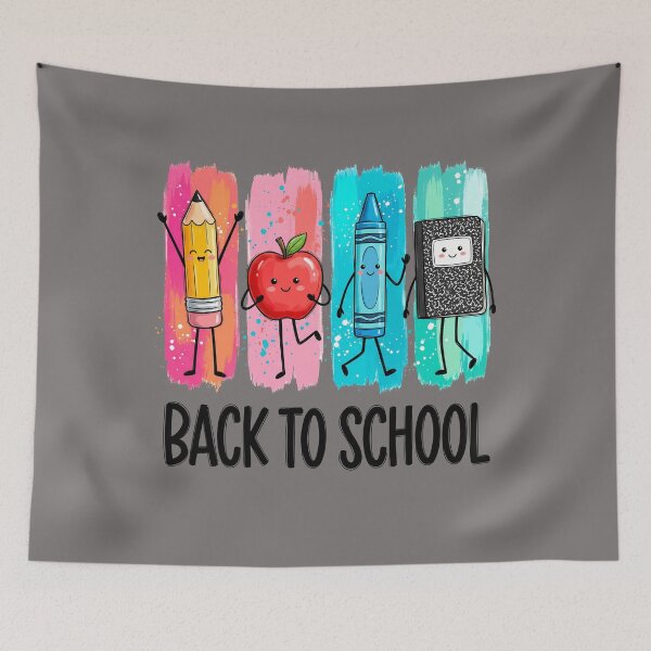 Artikelvorschau, Back To School Great Gift Idea For Students, Teachers, Parents  entworfen und verkauft von MalwasBasket.