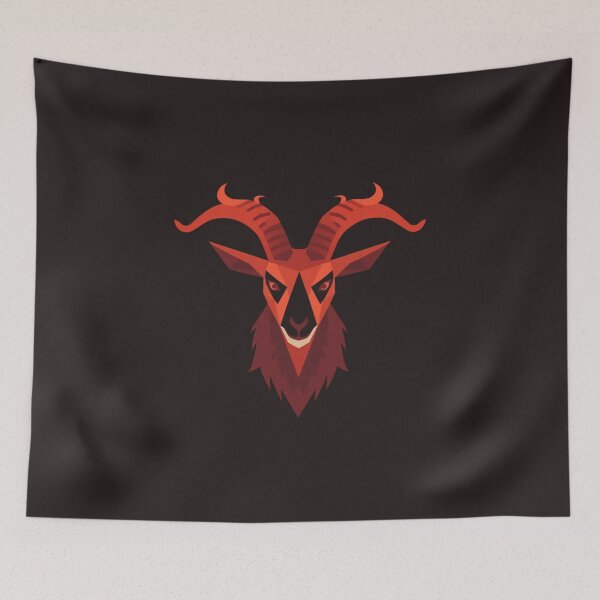 Item preview, Fire Goat 2027 Chinese Zodiac Year of the Goat Lucky Symbol designed and sold by Lucky 777.